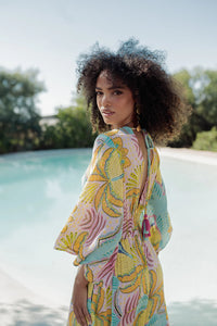 Jumpsuit Marrakech Aqua