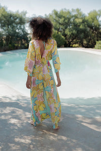 Jumpsuit Marrakech Aqua