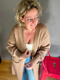 Cardigan Brown