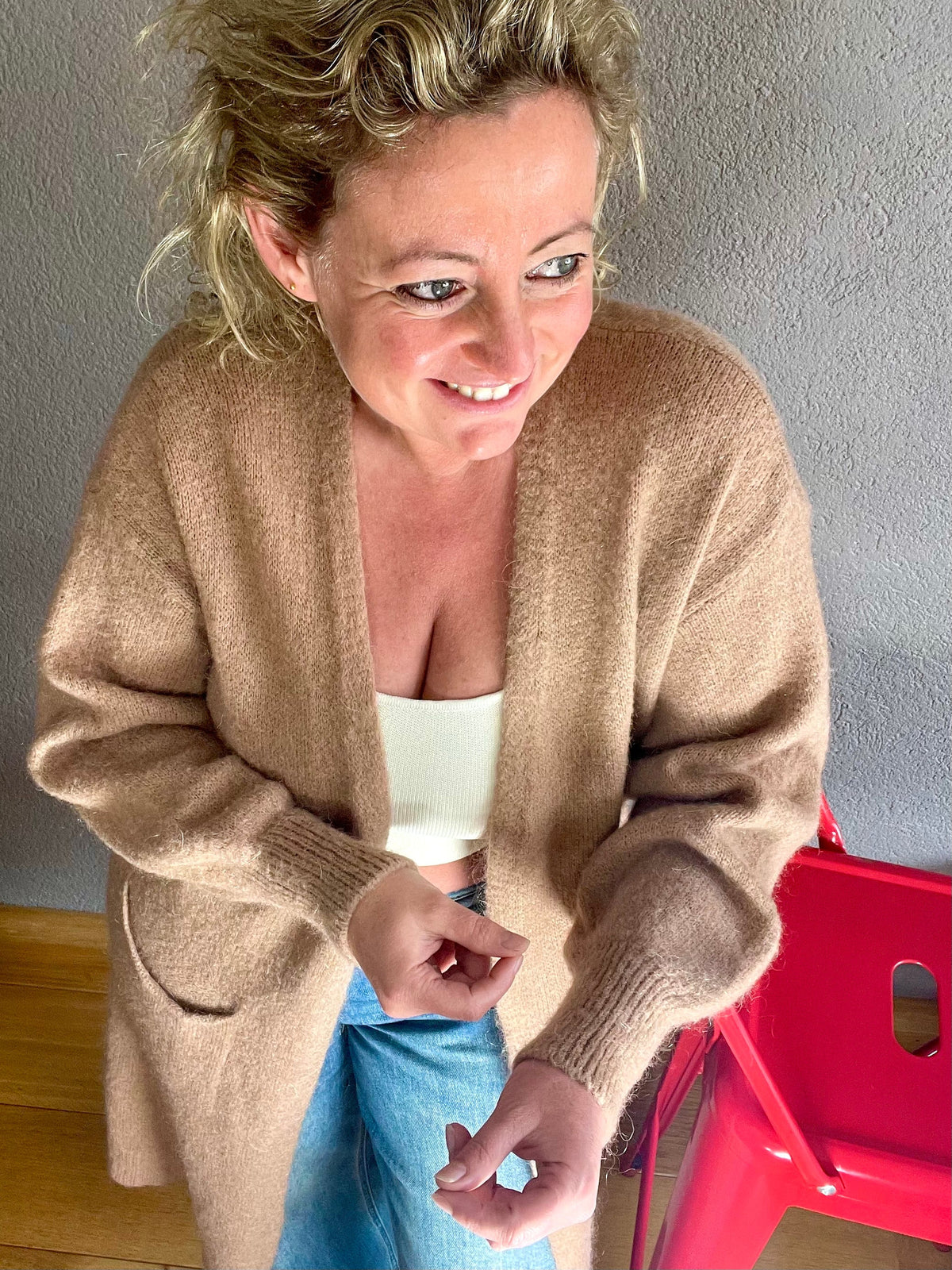 Cardigan Brown