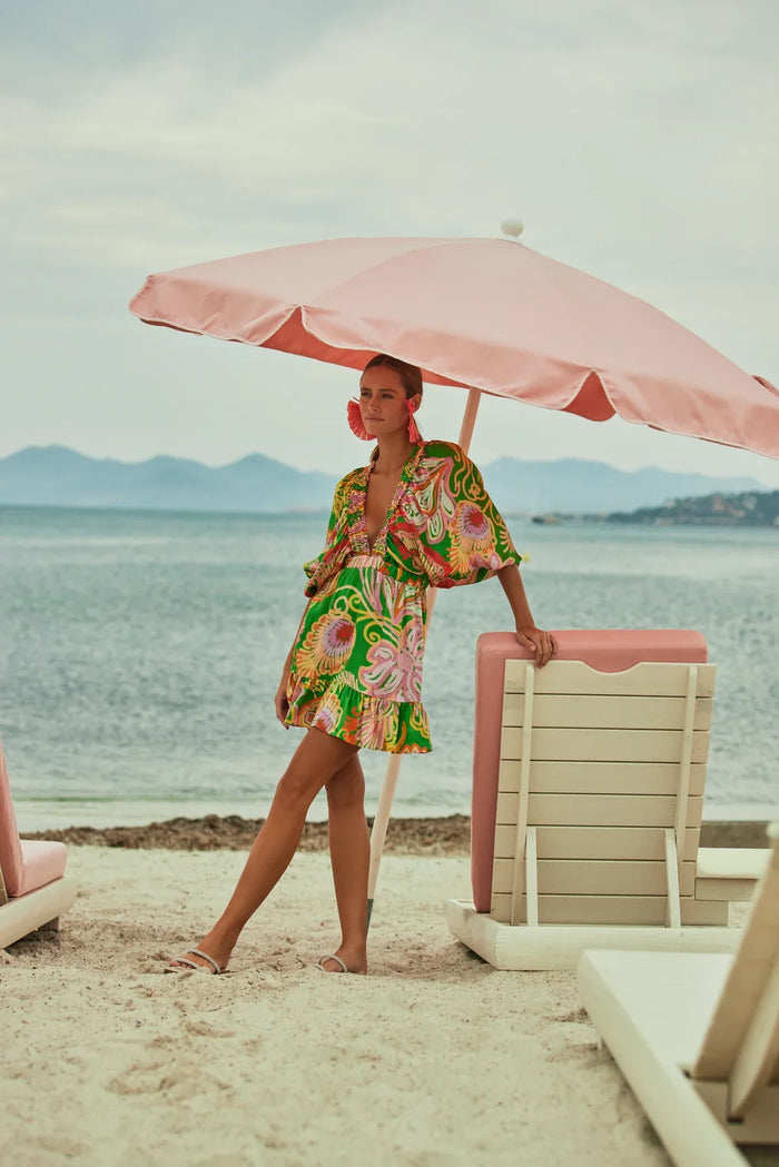 Kurzes Kleid Marine Bonita