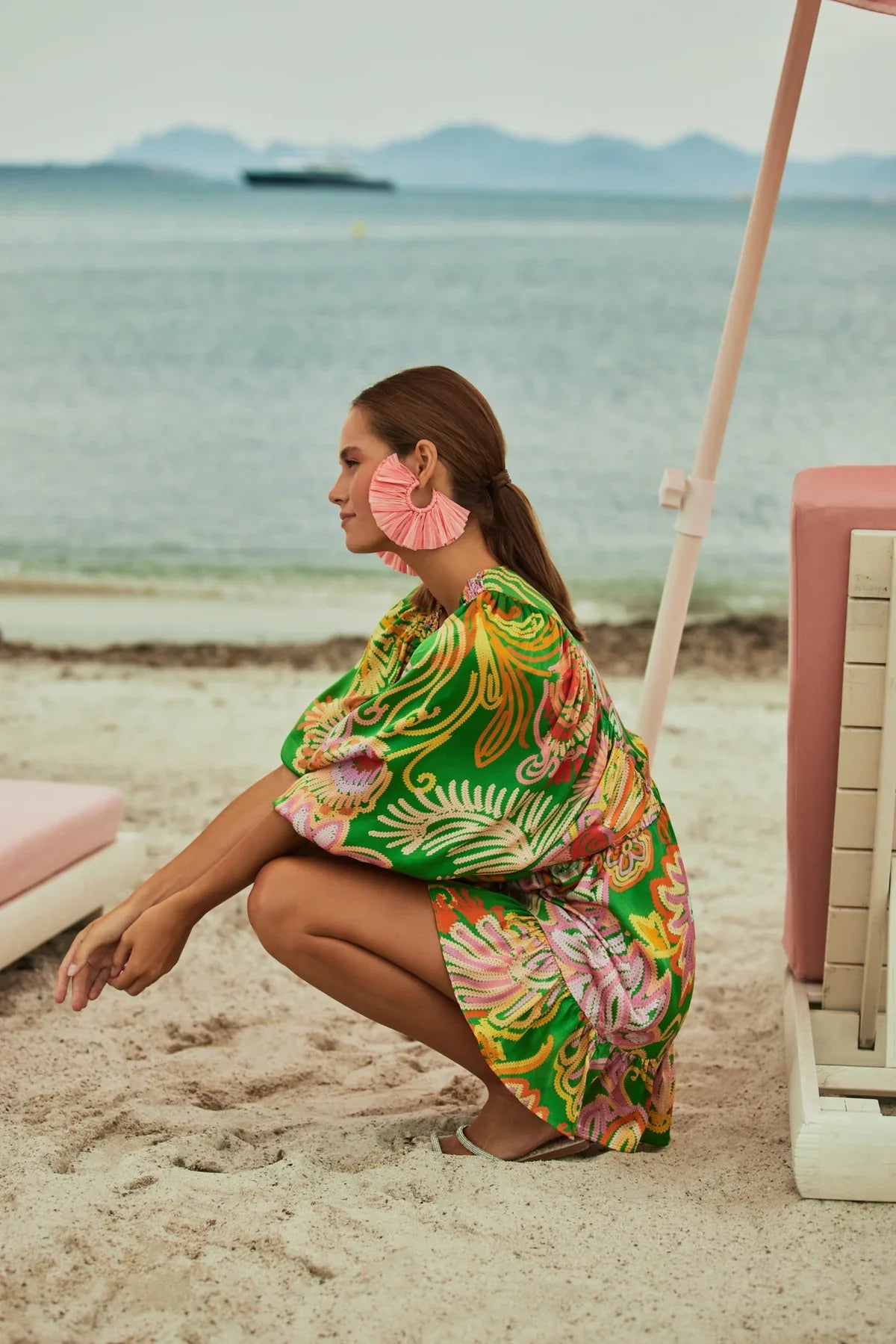 Short dress Marine Bonita
