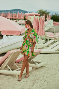 Short dress Marine Bonita