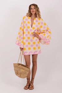 Short dress Cady praia print