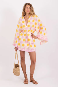 Short dress Cady praia print
