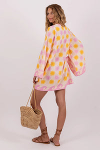 Short dress Cady praia print