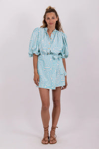 Skirt Ezia Seychelles print