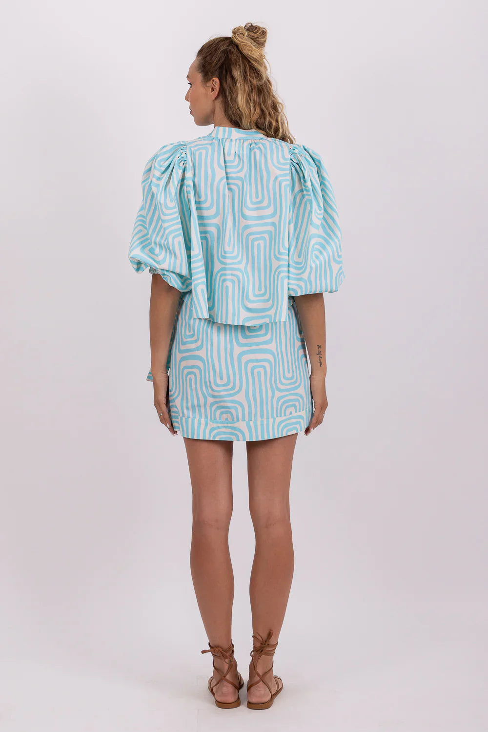 Skirt Ezia Seychelles print