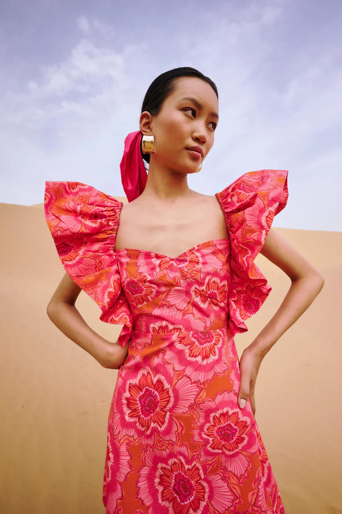 Dress Aryel Merida Coral