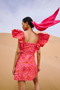 Dress Aryel Merida Coral