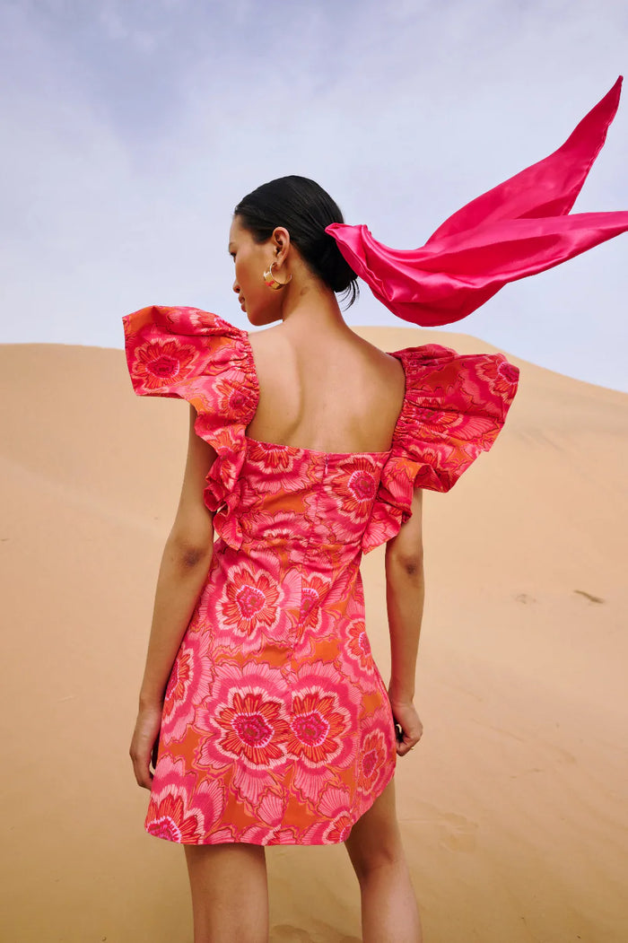 Dress Aryel Merida Coral