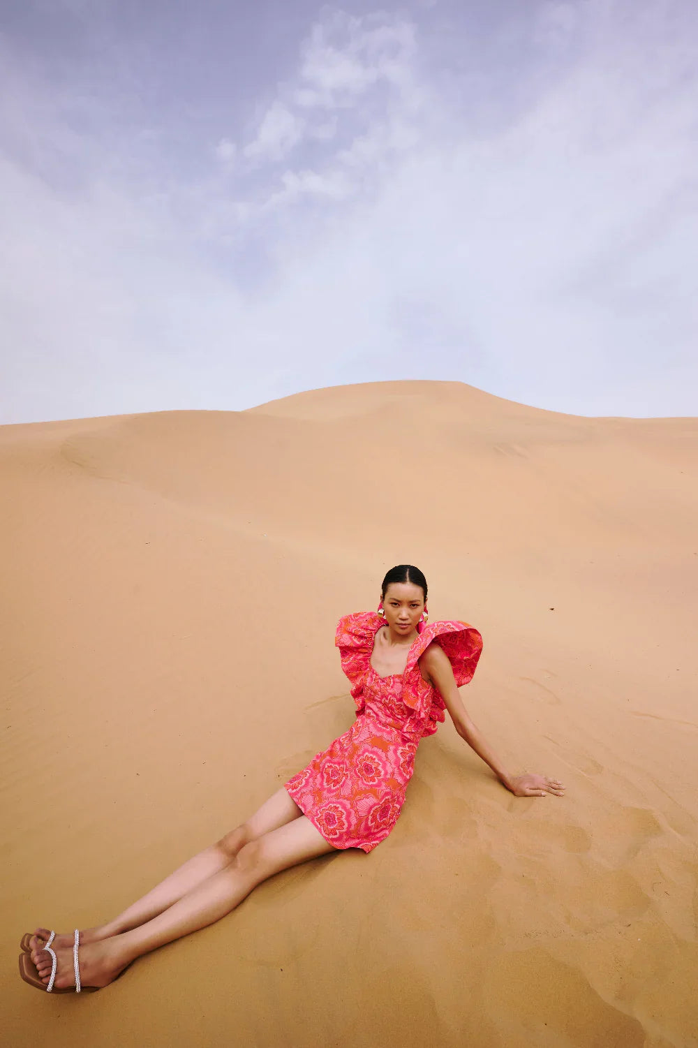 Dress Aryel Merida Coral