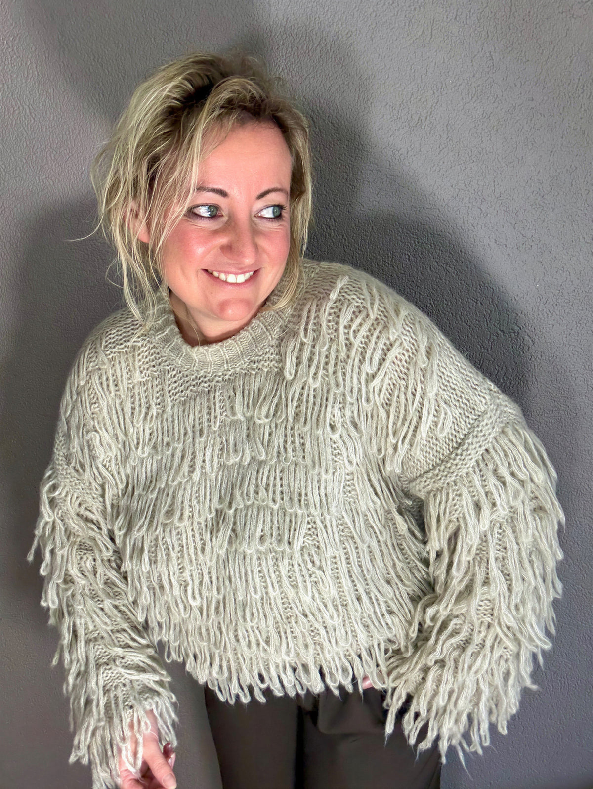 Trui Fluffy