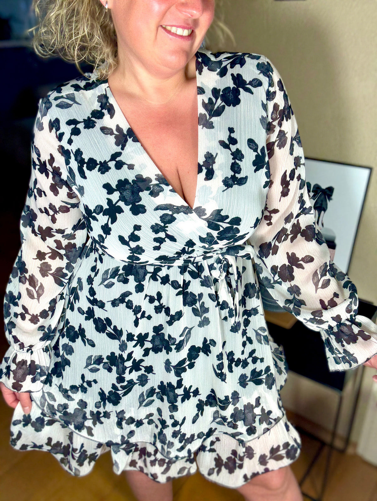 Kleid Spring wacht auf
