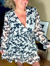 Kleid Spring wacht auf