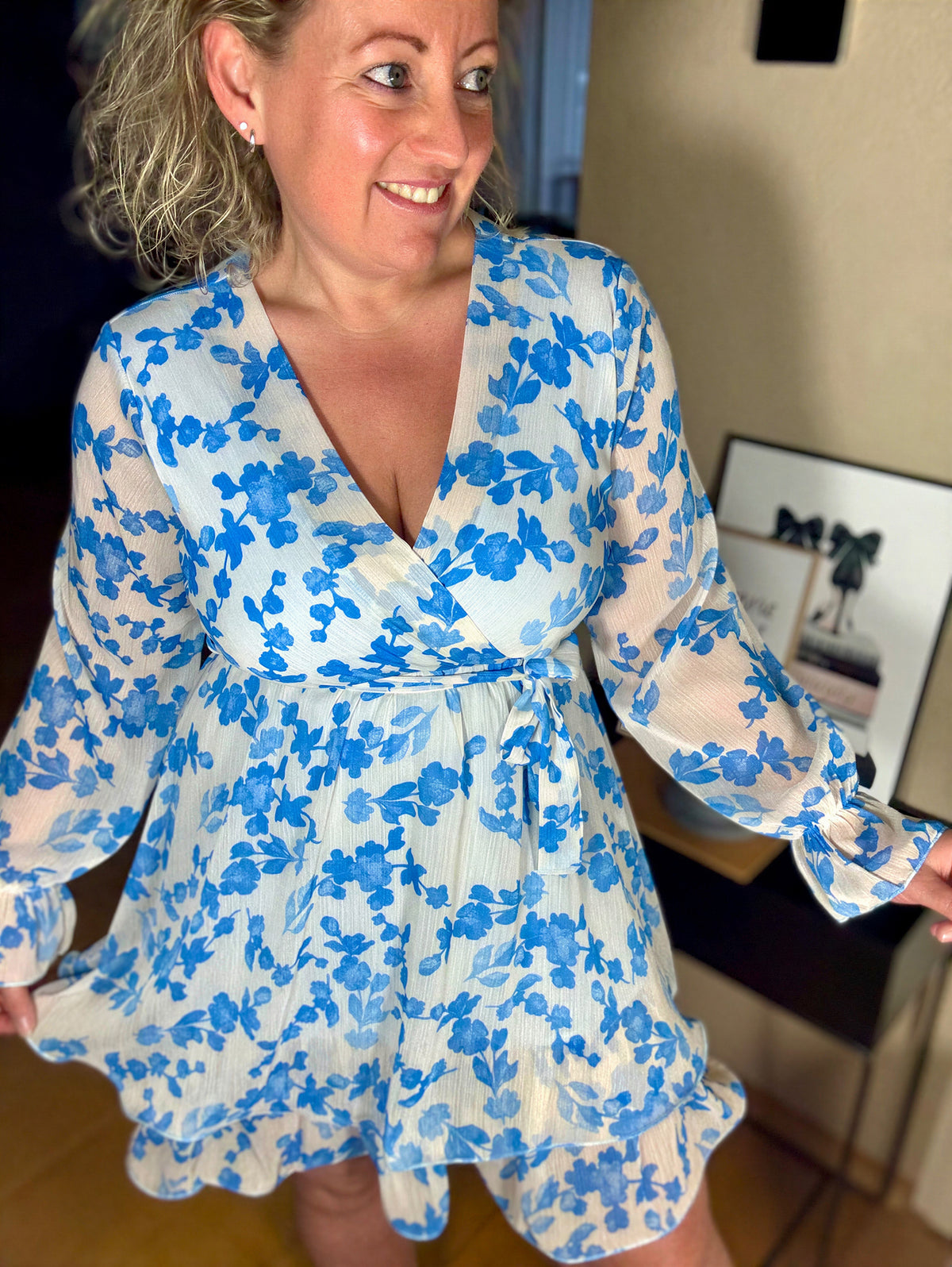 Kleid Spring wacht auf