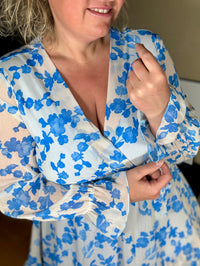 Kleid Spring wacht auf