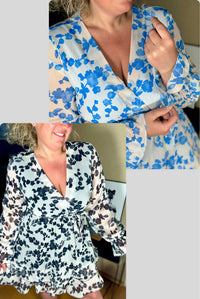 Kleid Spring wacht auf