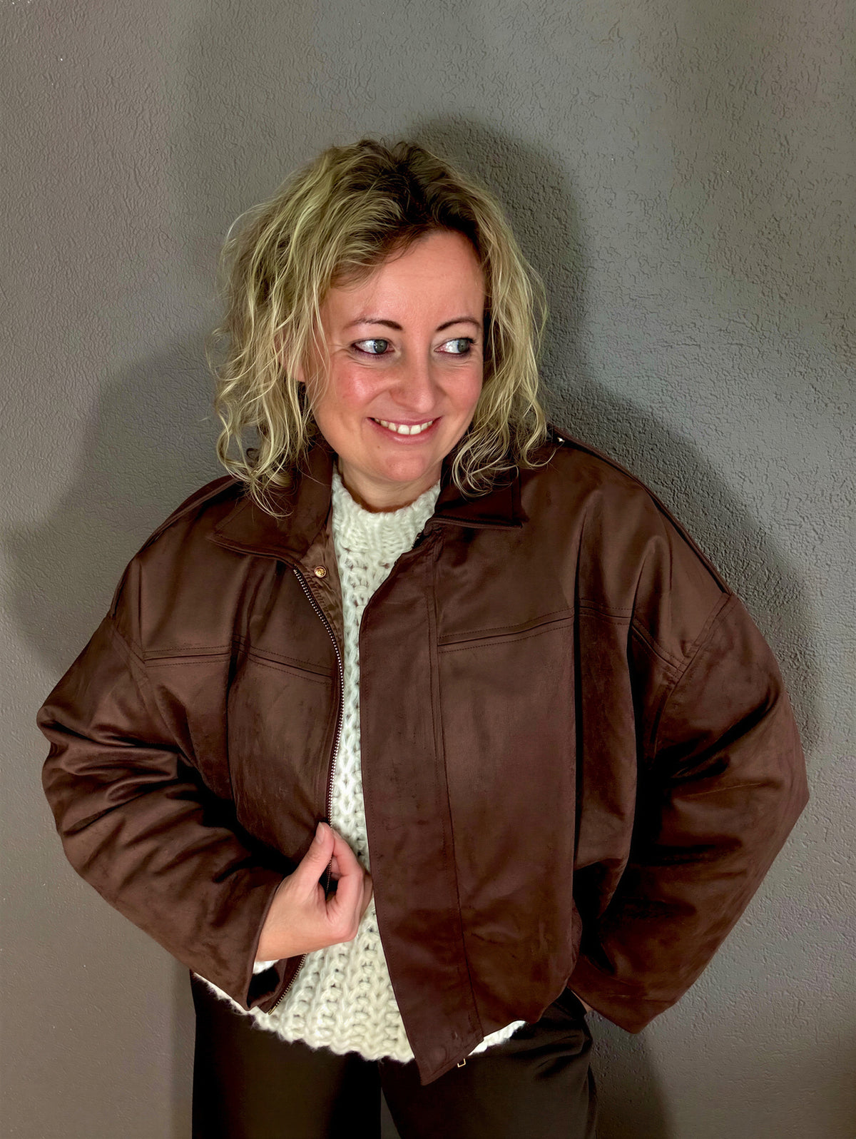 Brownie Jacket