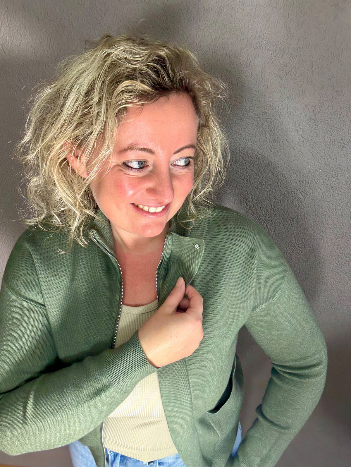 Cardigan René