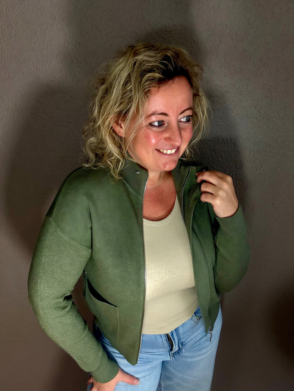 Cardigan René