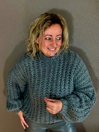 trui chunky knit