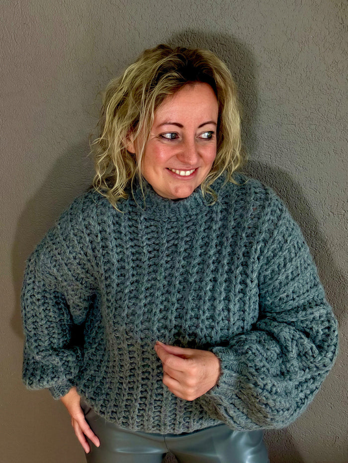 trui chunky knit