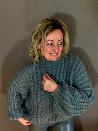 trui chunky knit