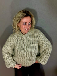 trui chunky knit