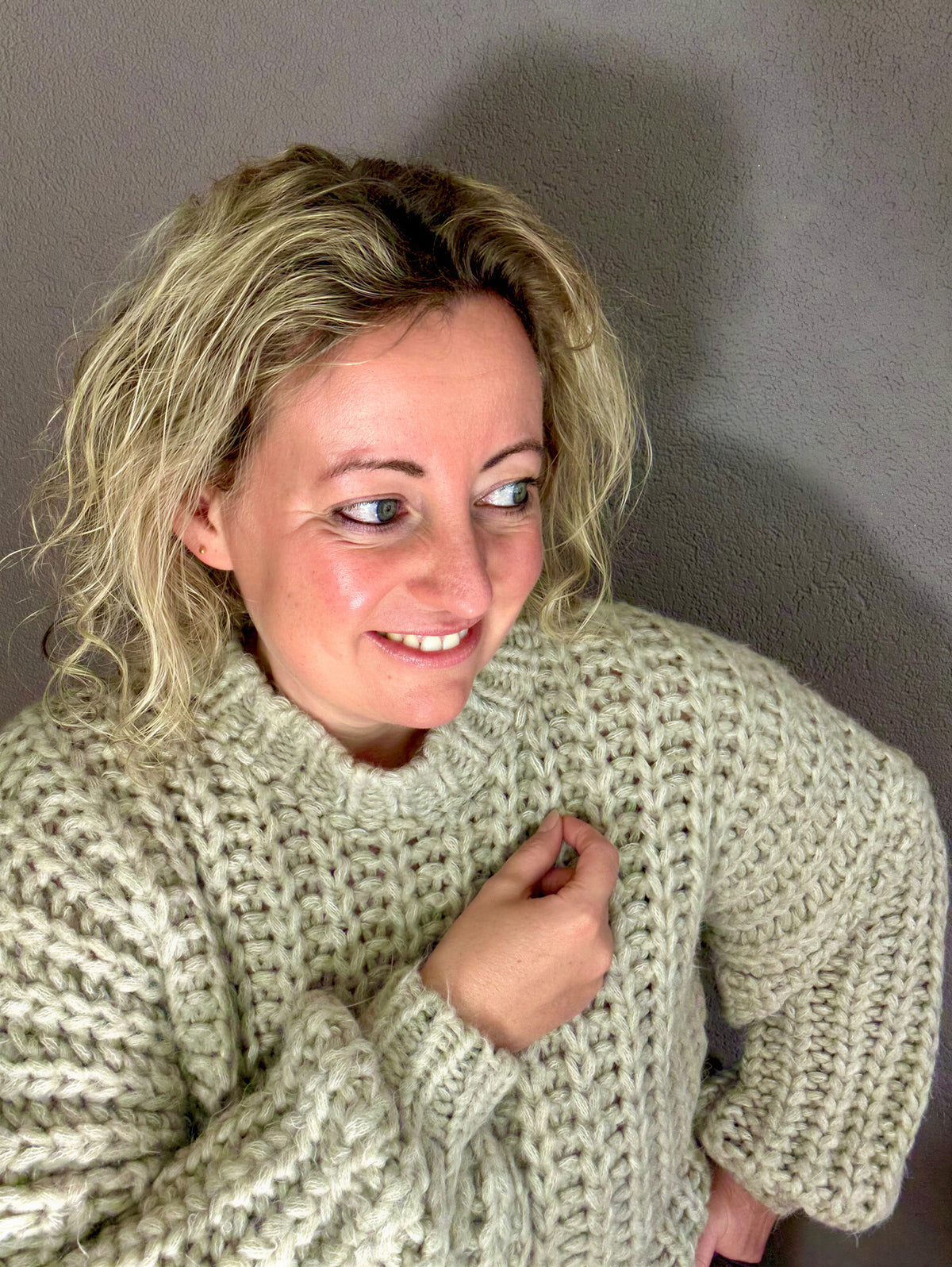 trui chunky knit