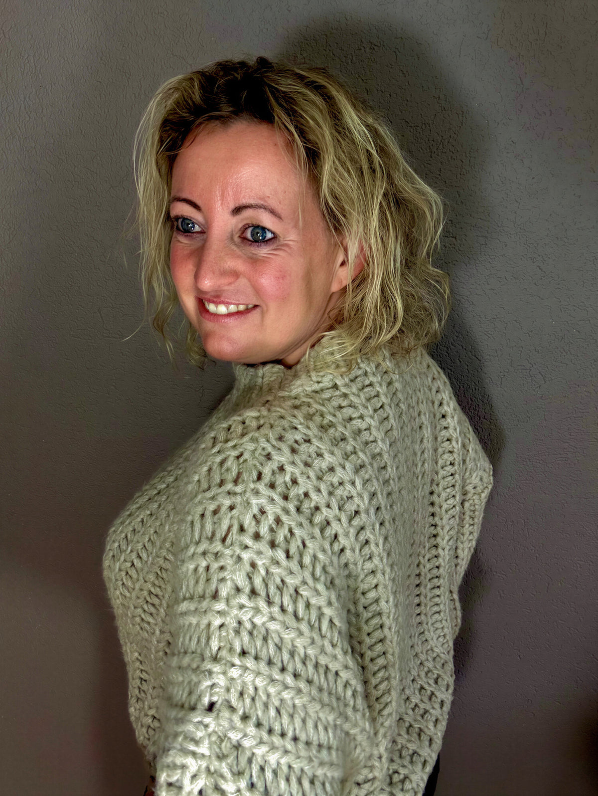 trui chunky knit