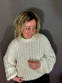 trui chunky knit
