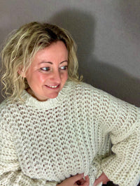 trui chunky knit