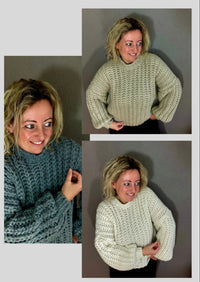 trui chunky knit
