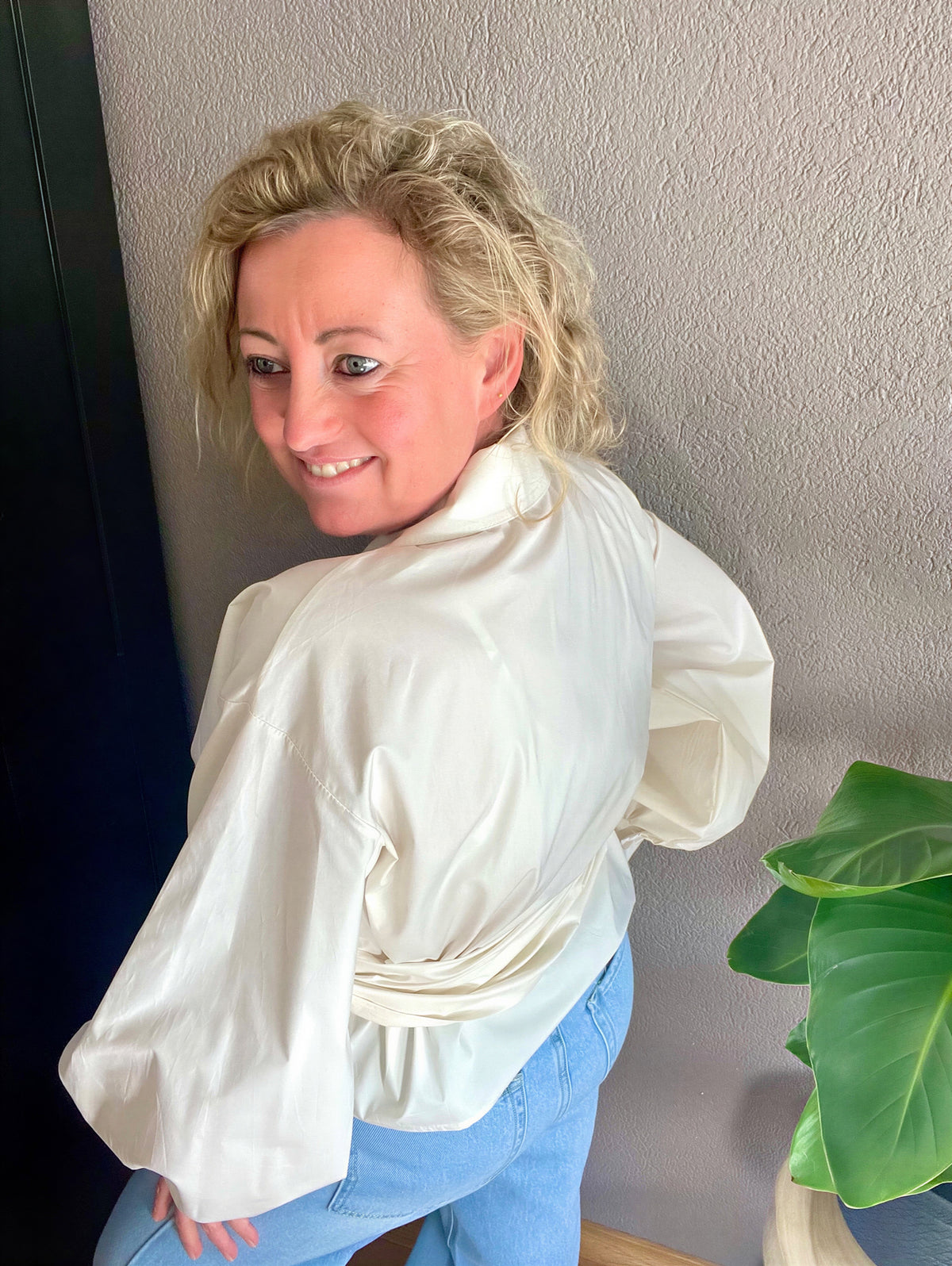Bluse wickeln Sie es