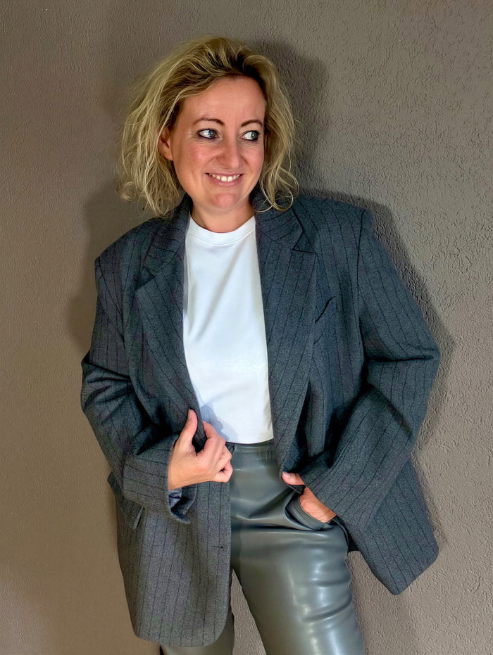 Blazer grey mood