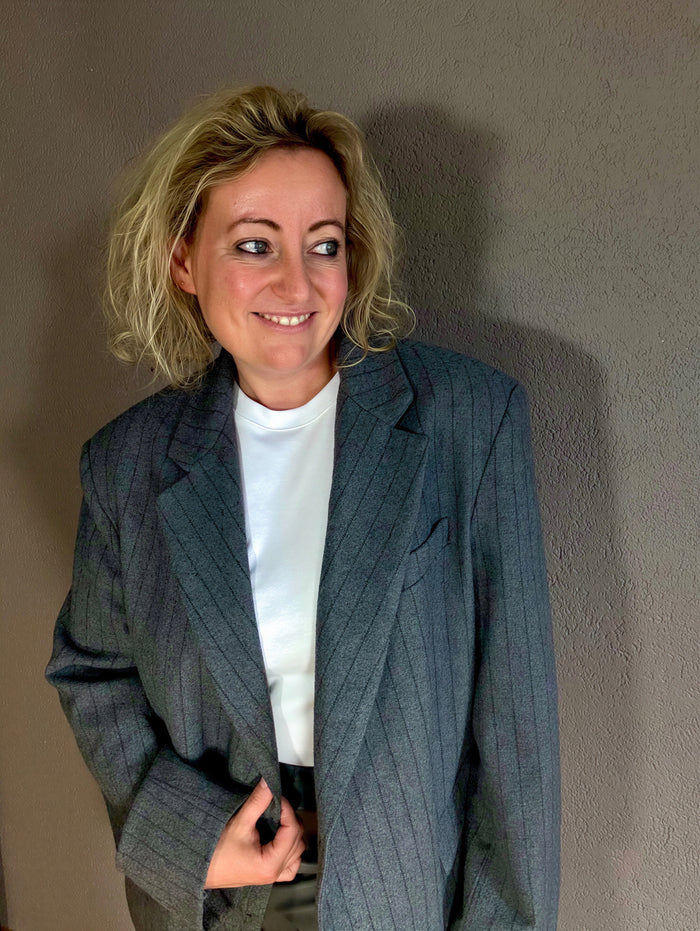 Blazer grey mood
