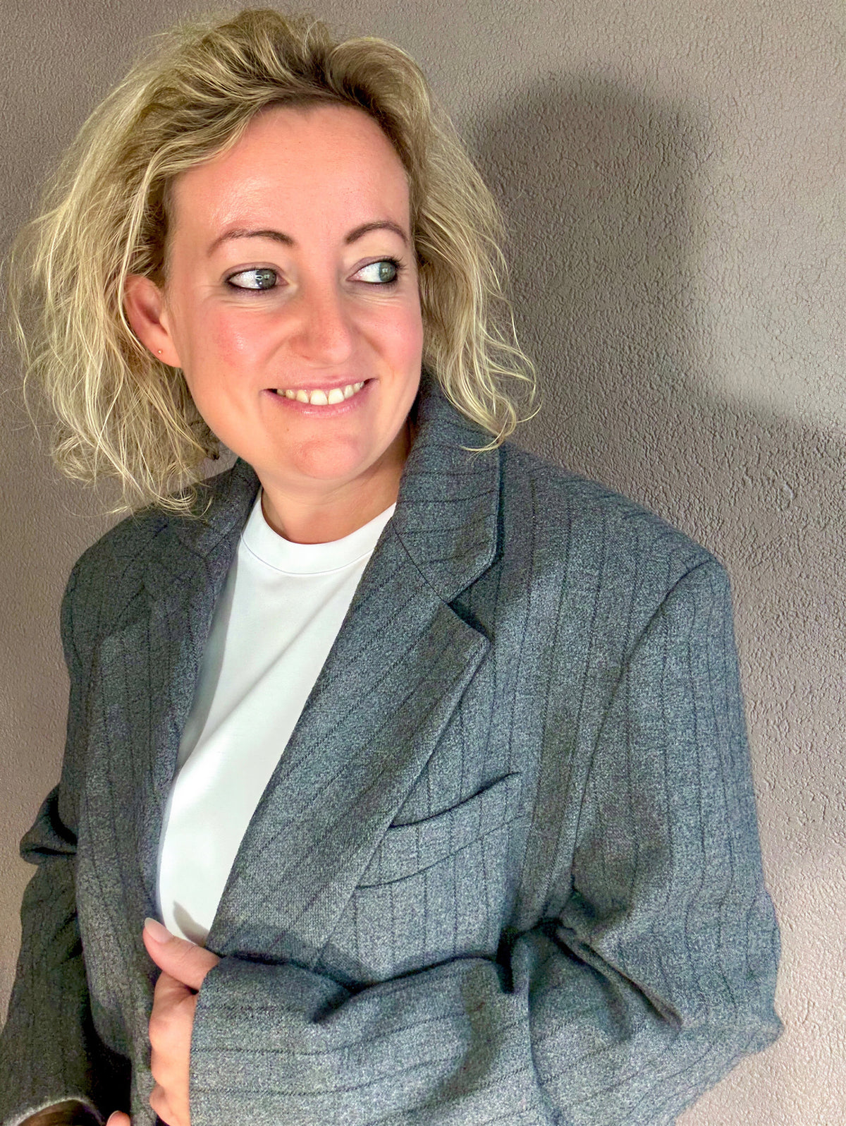 Blazer grey mood