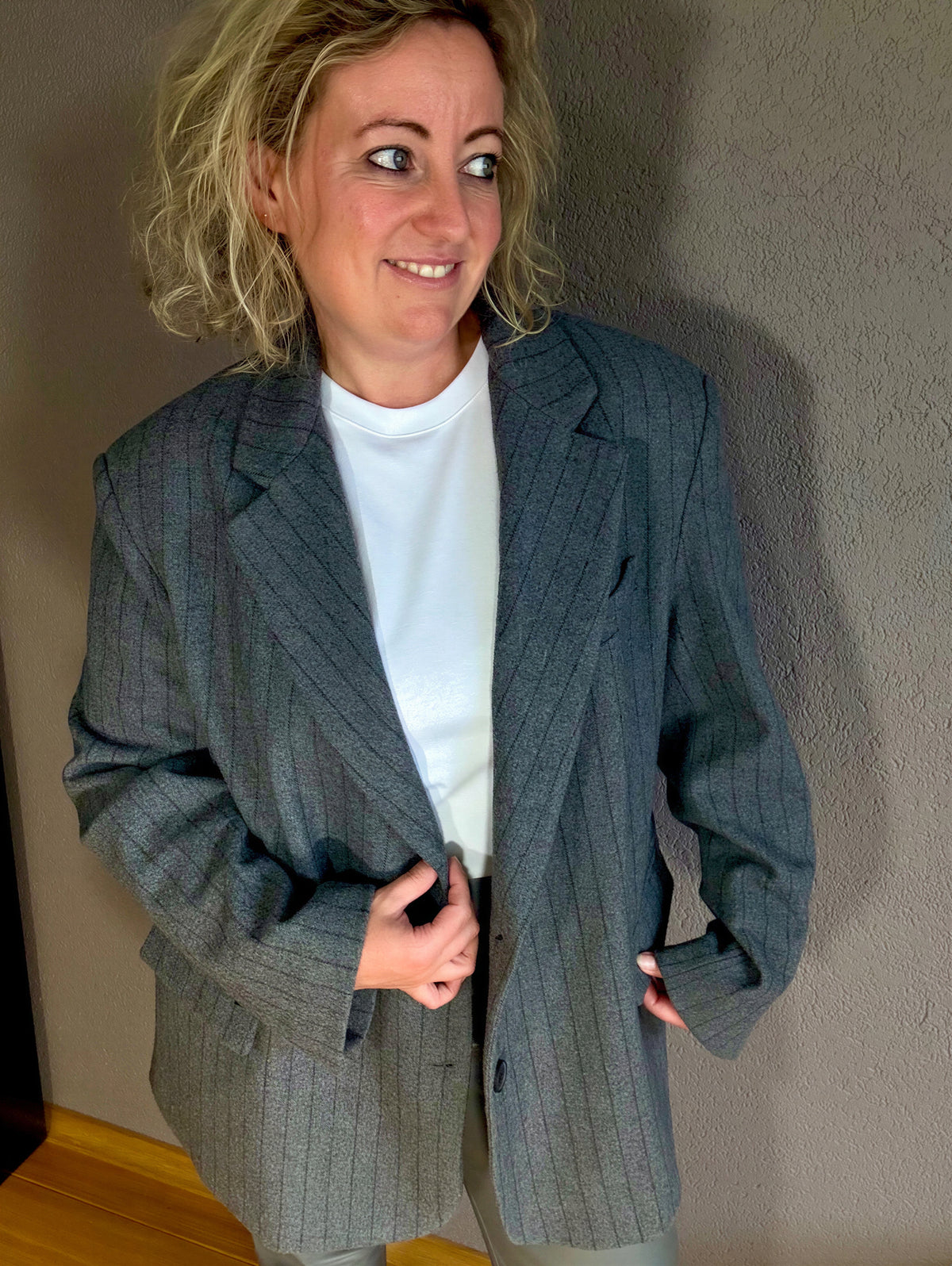 Blazer grey mood