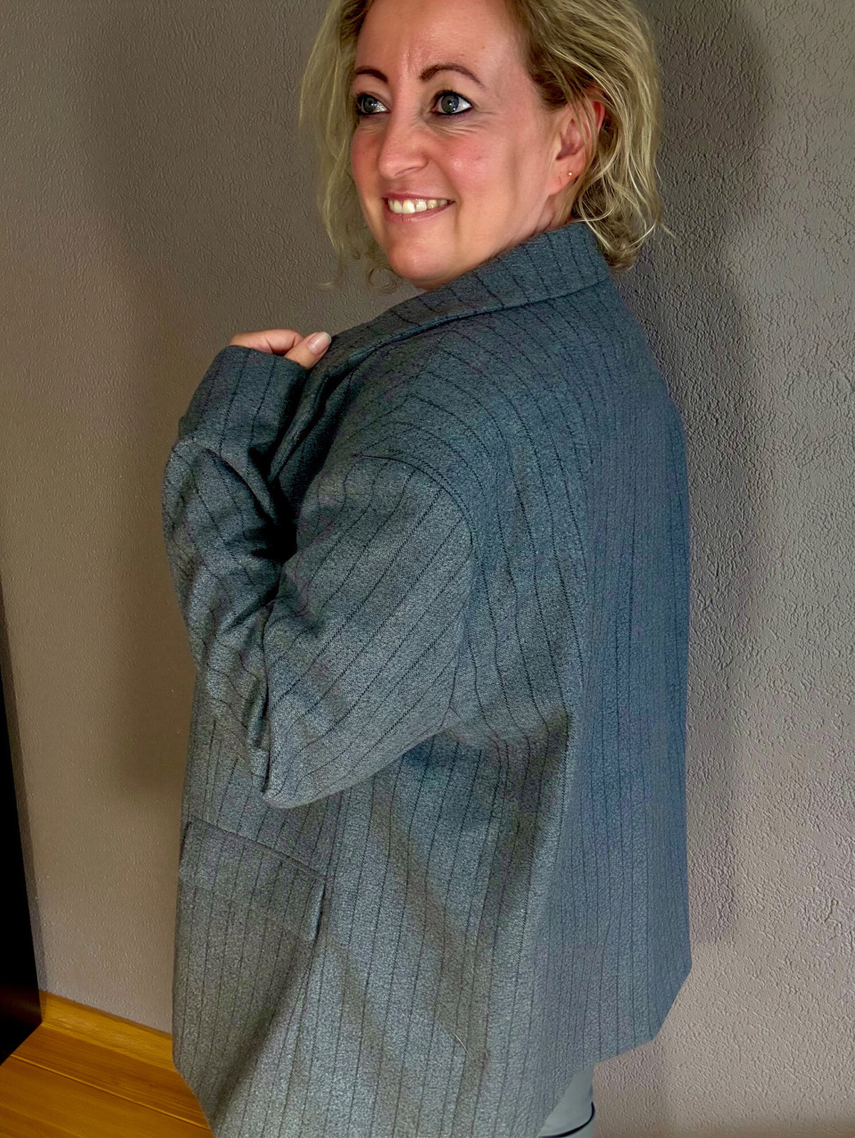 Blazer grey mood