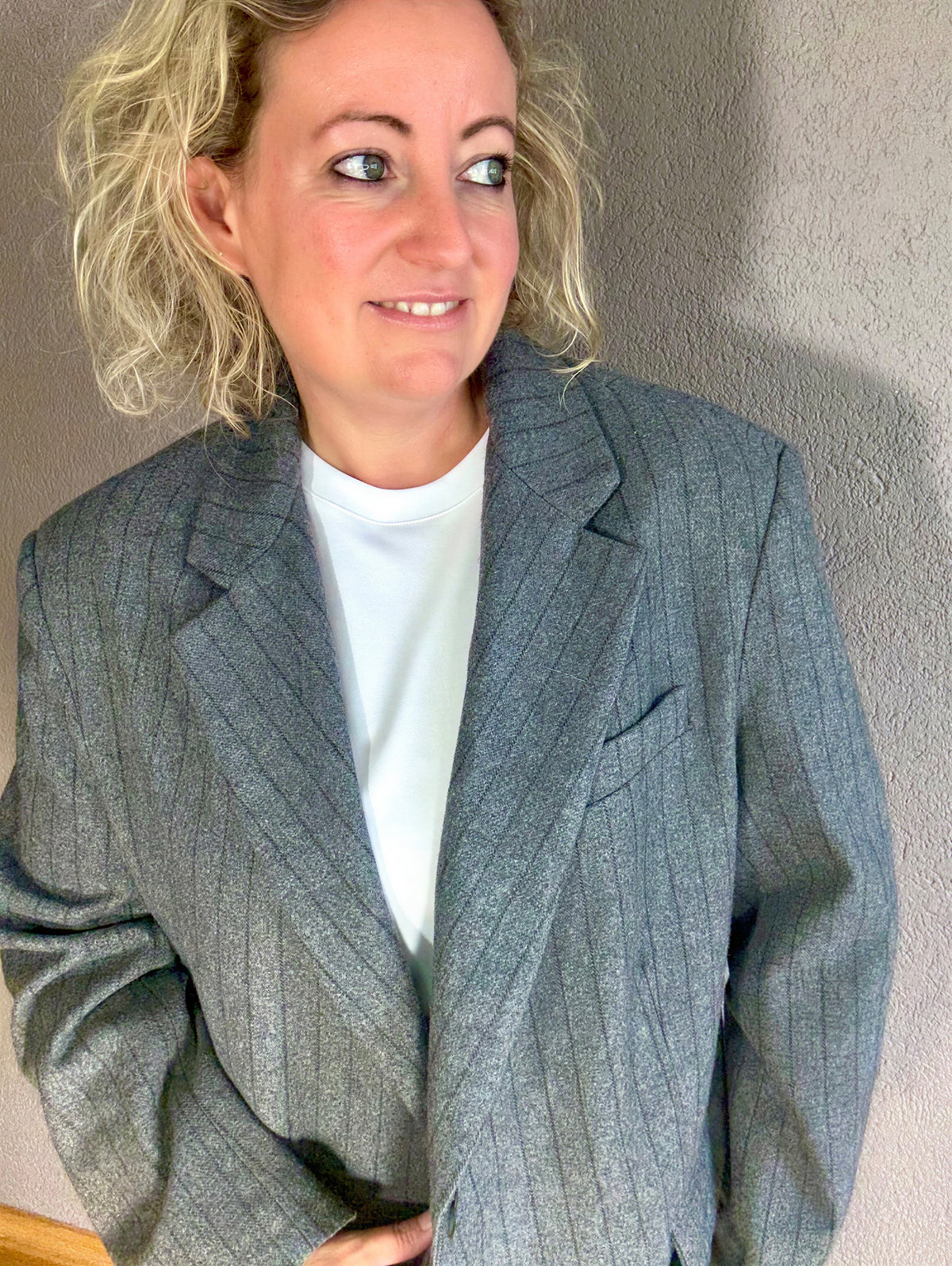 Blazer grey mood