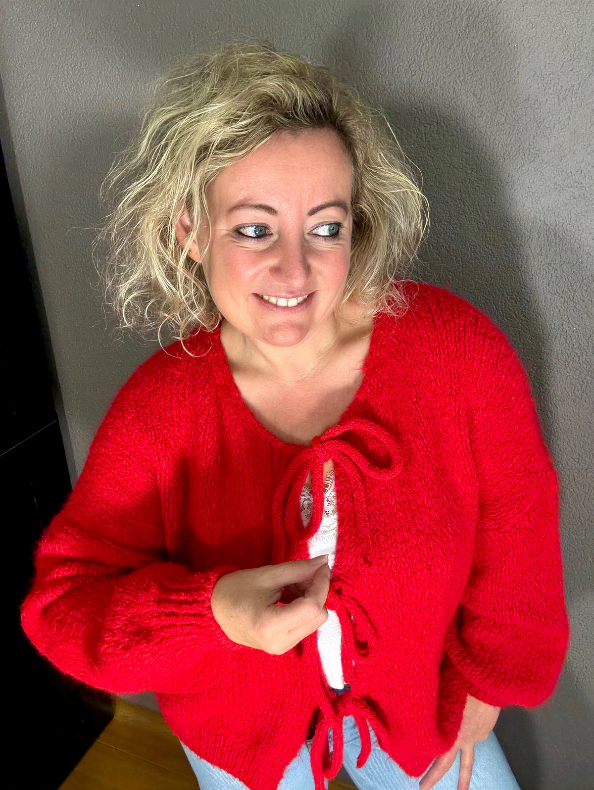 Cardigan Red