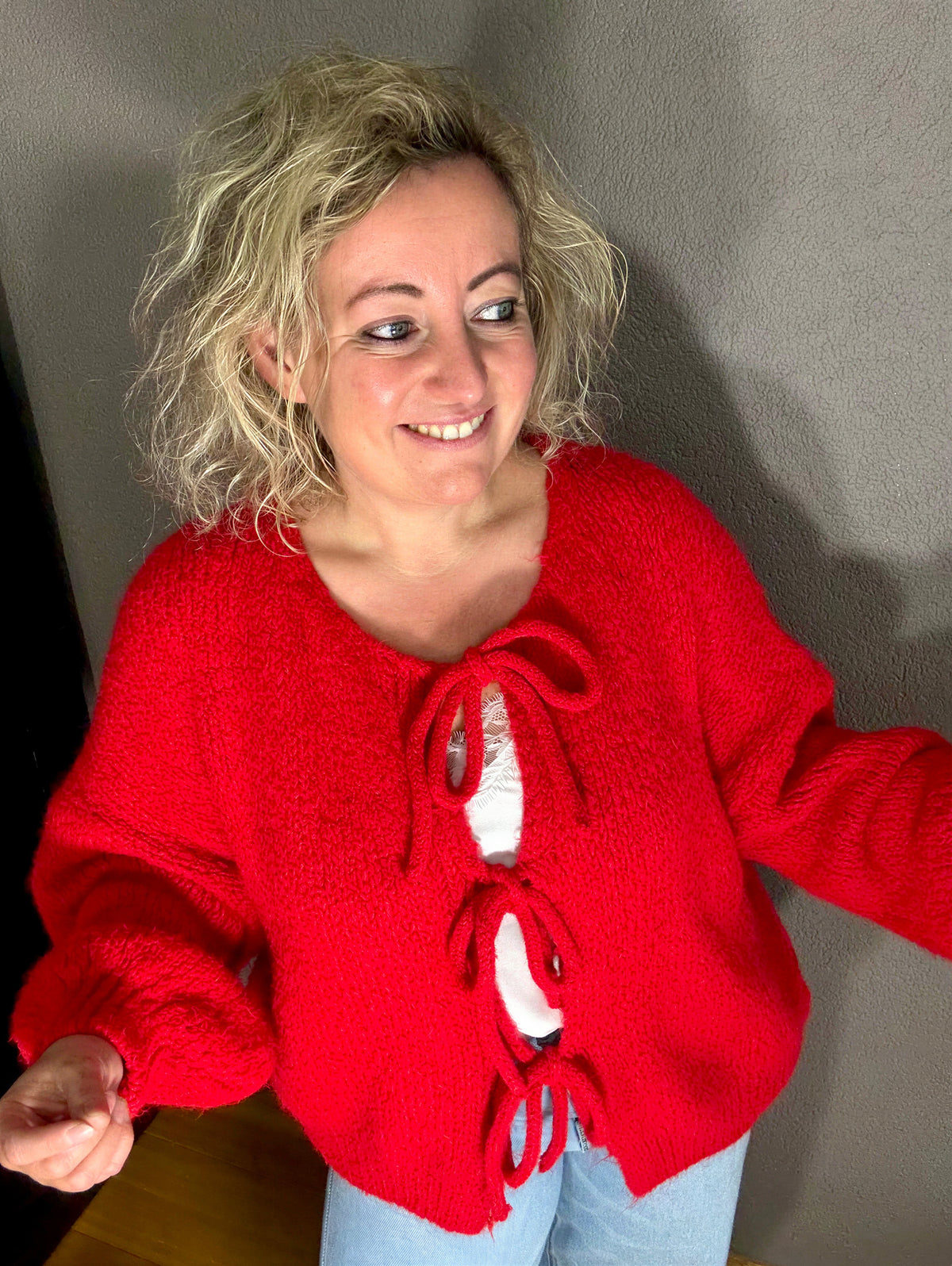 Cardigan Red