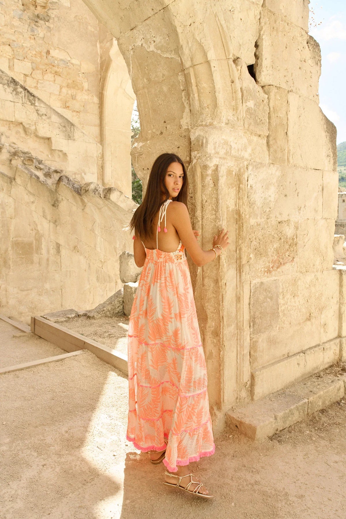 Long Dress Nilo Neon