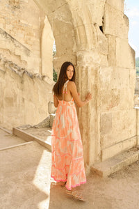 Long Dress Nilo Neon
