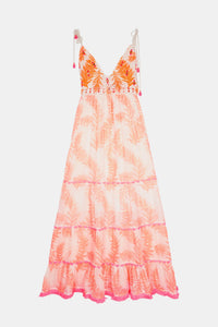 Long Dress Nilo Neon