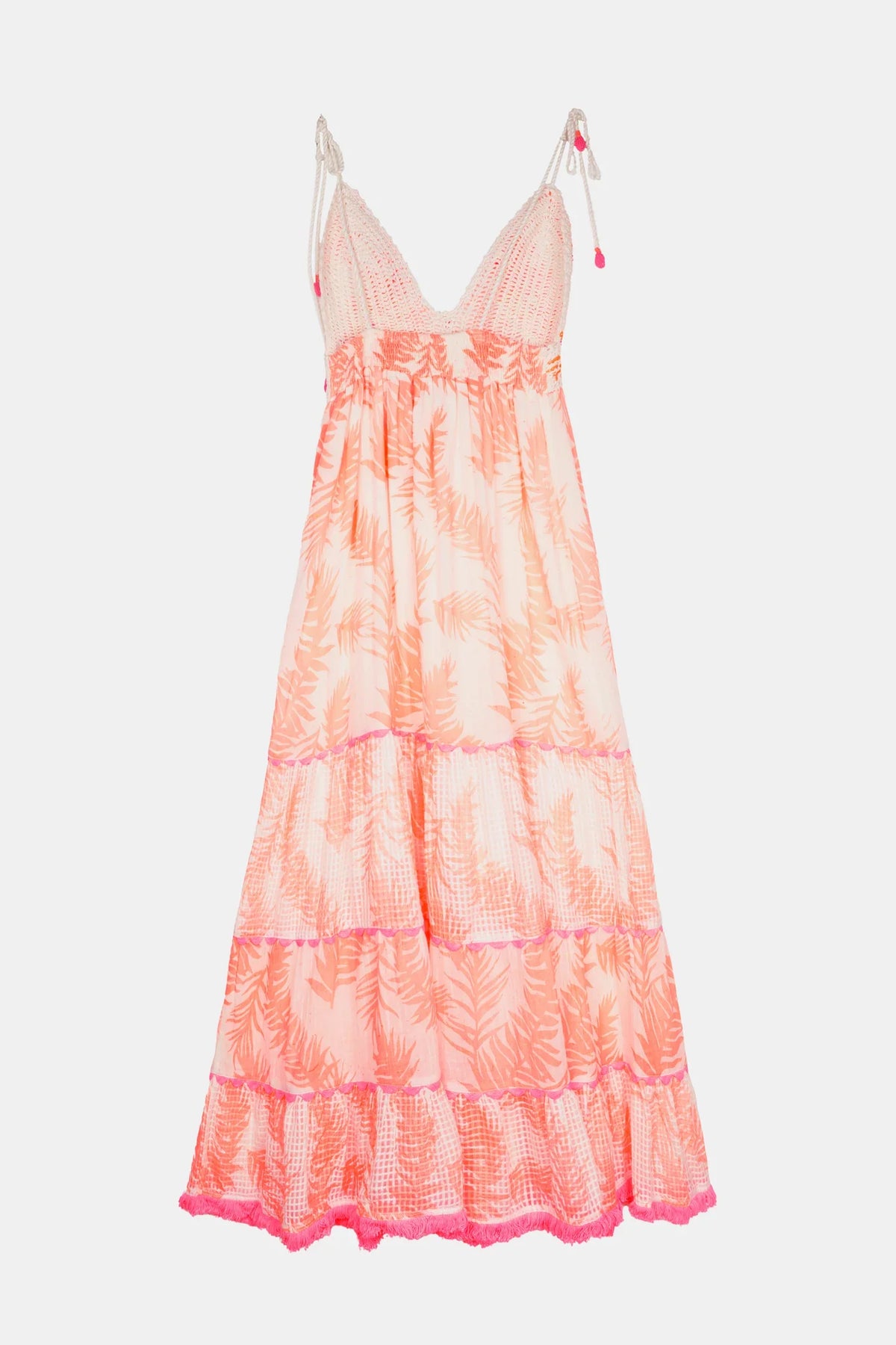 Long Dress Nilo Neon