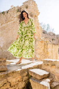 Dress Acapulco Verde