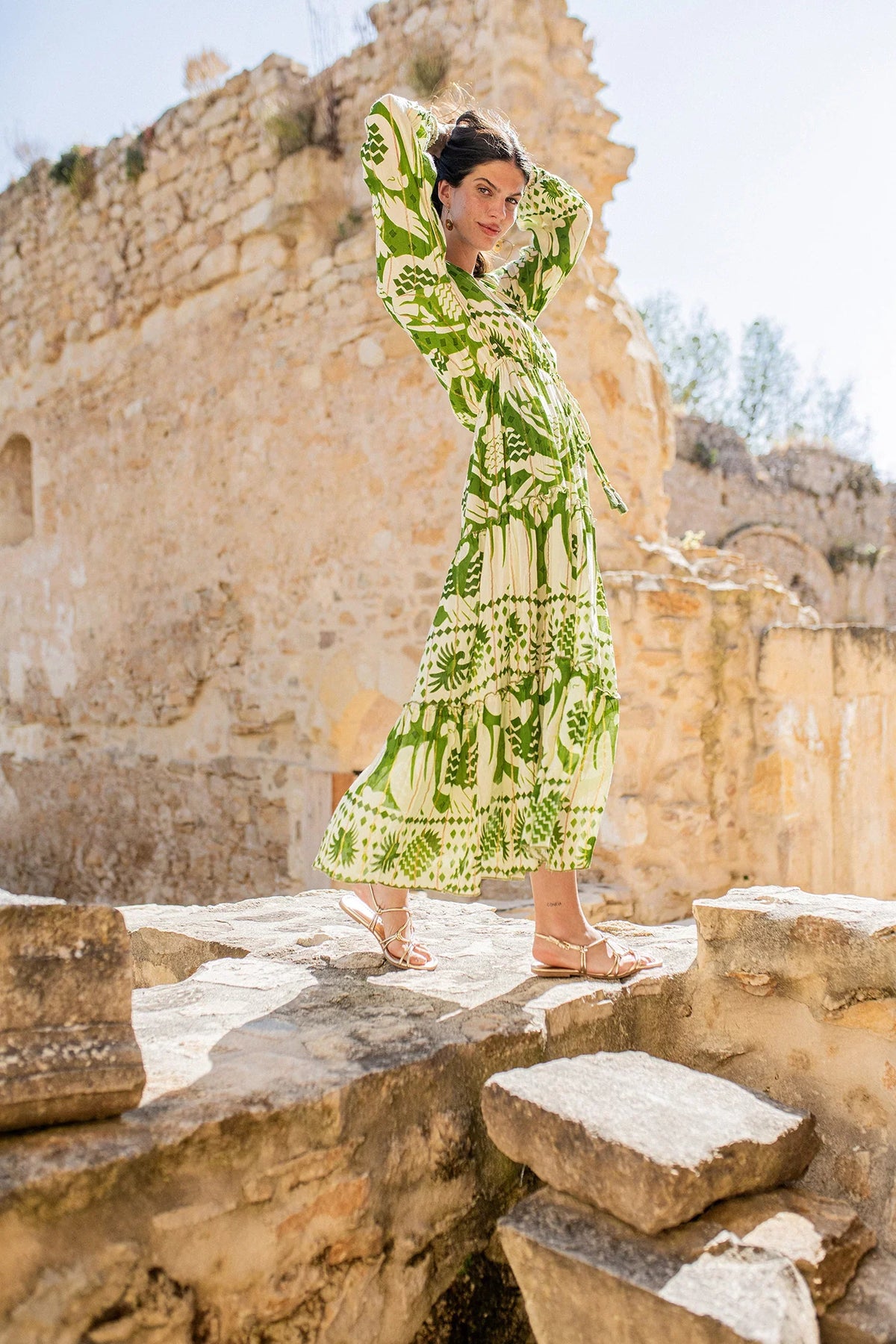 Dress Acapulco Verde