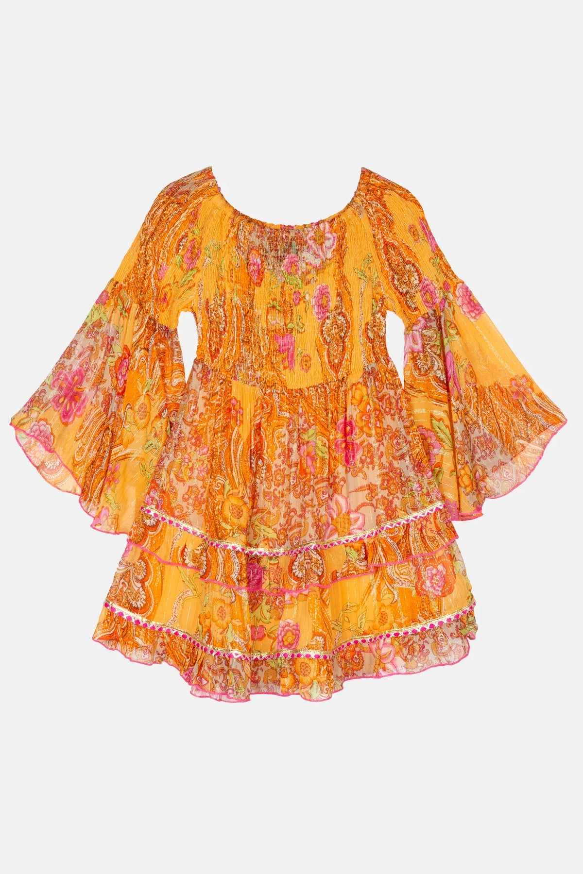 Dress Capri Naranja